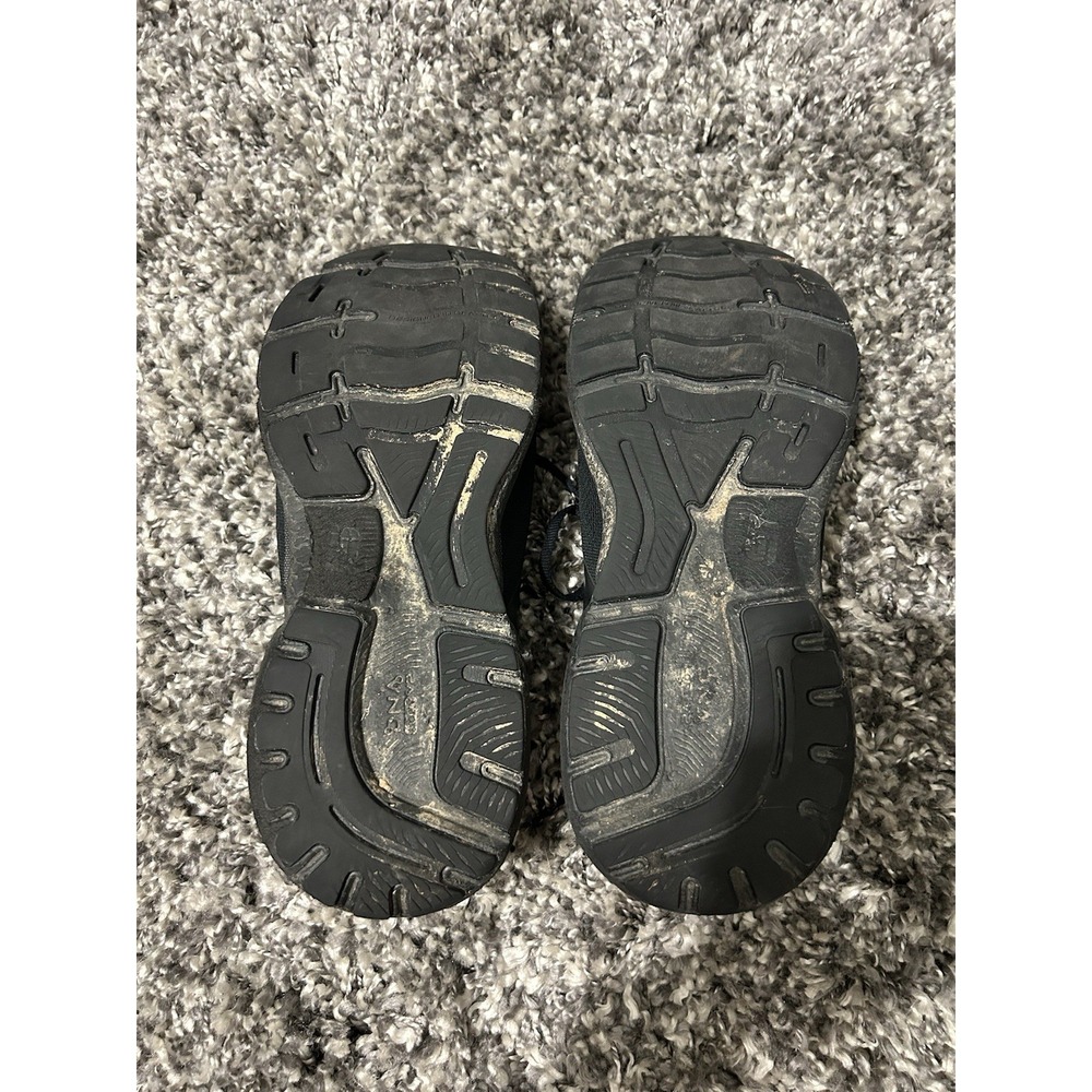 Brooks Ghost 12 Shoes Mens 9 All Black Training Active Comfort - Picture 6 of 7